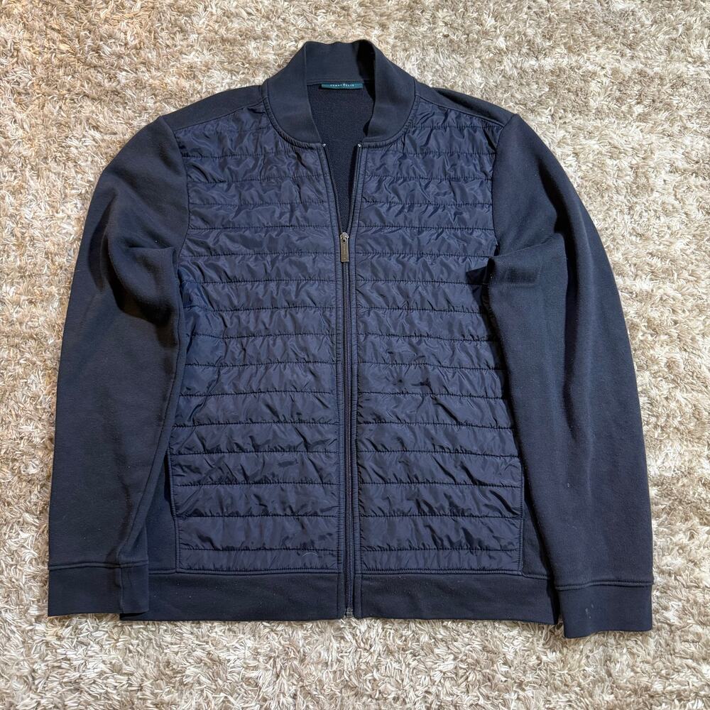 Perry Ellis light puffer jacket size M